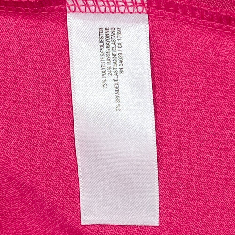 Women's Old Navy Dress | Sleeveless | Small | Fit And Flare | Knee Length | Pink - Picture 16 of 16